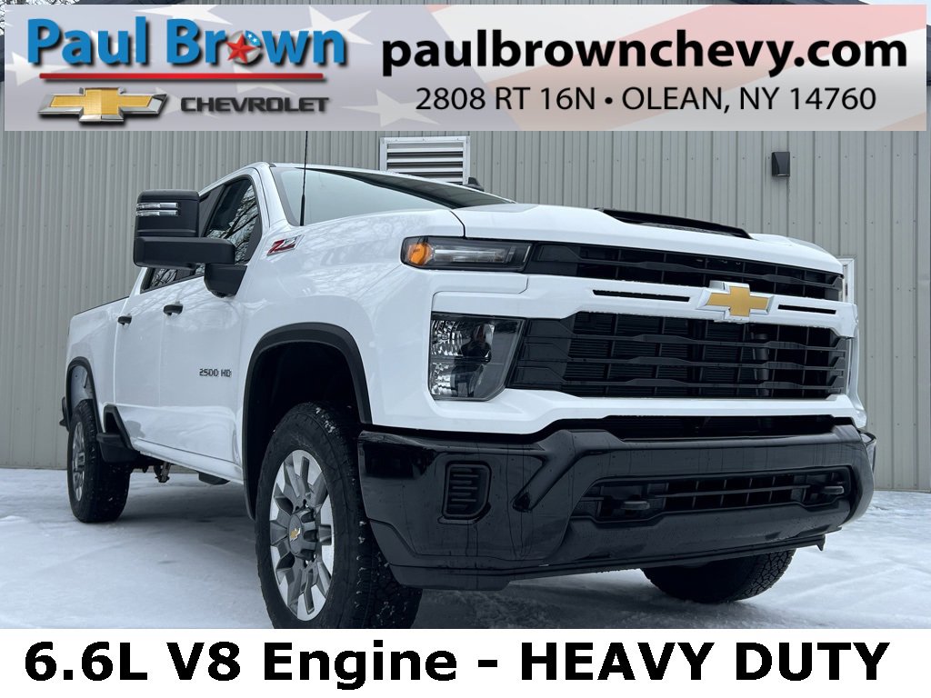 2026 Chevrolet Silverado 2500HD Custom's photo