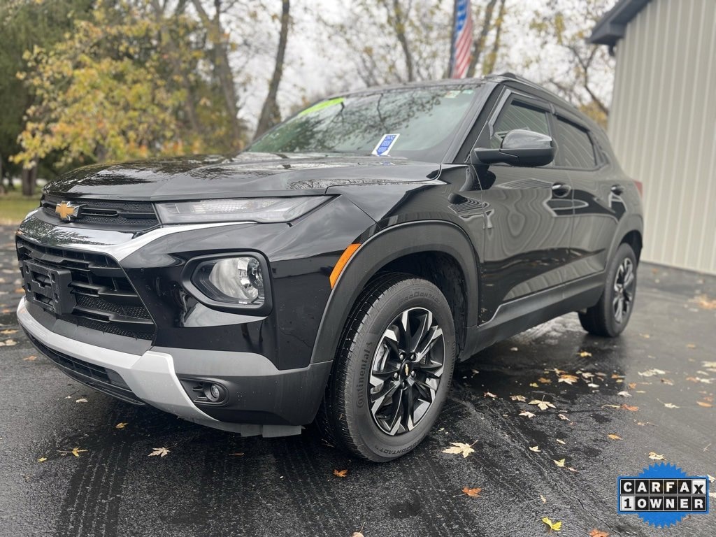 Used 2023 Chevrolet Trailblazer LT SUV