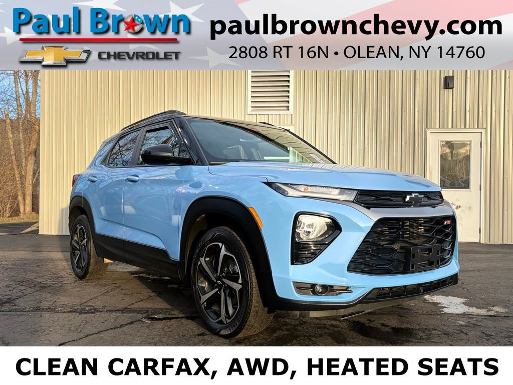 2023 Chevrolet TrailBlazer