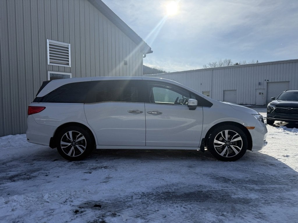 Used 2021 Honda Odyssey Touring Van