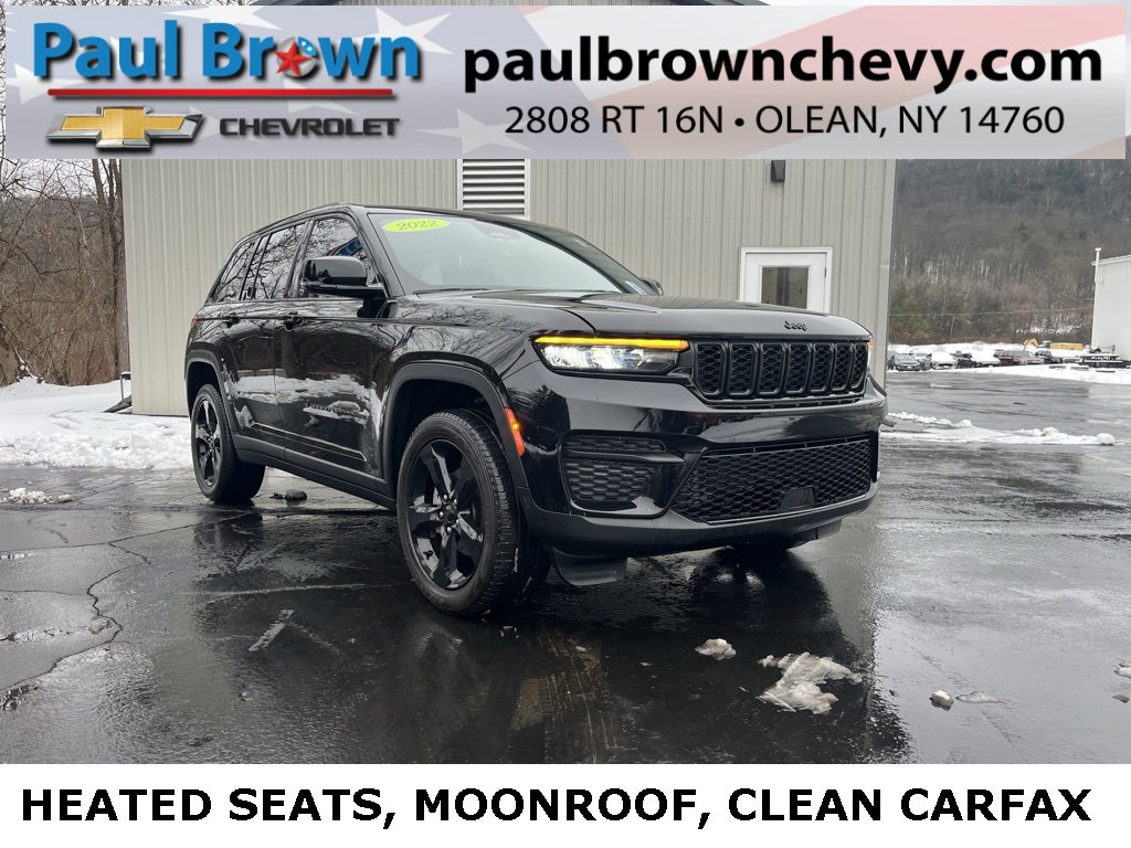 2022 Jeep Grand Cherokee Altitude's photo