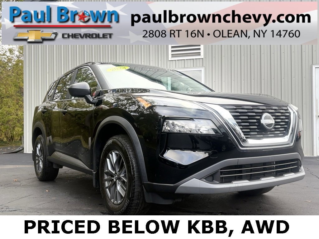 2023 Nissan Rogue S's photo