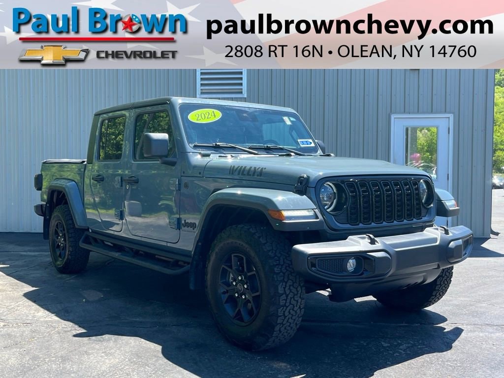 2024 Jeep Gladiator Willys's photo