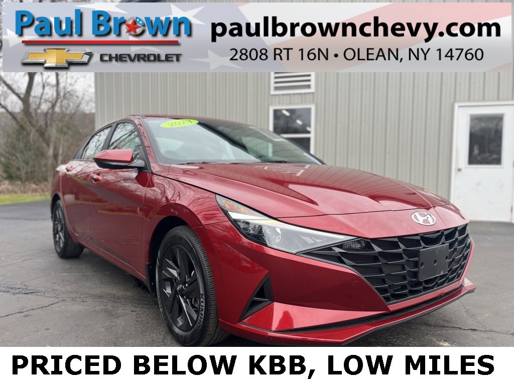 2023 Hyundai Elantra SEL