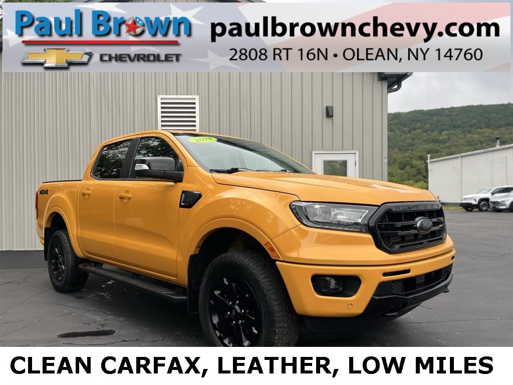 2021 Ford Ranger XL's photo