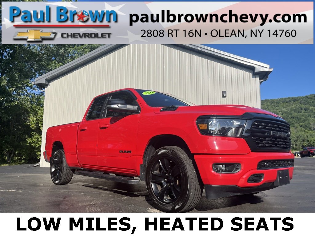 2022 Ram Ram Pickup 1500 Lone Star