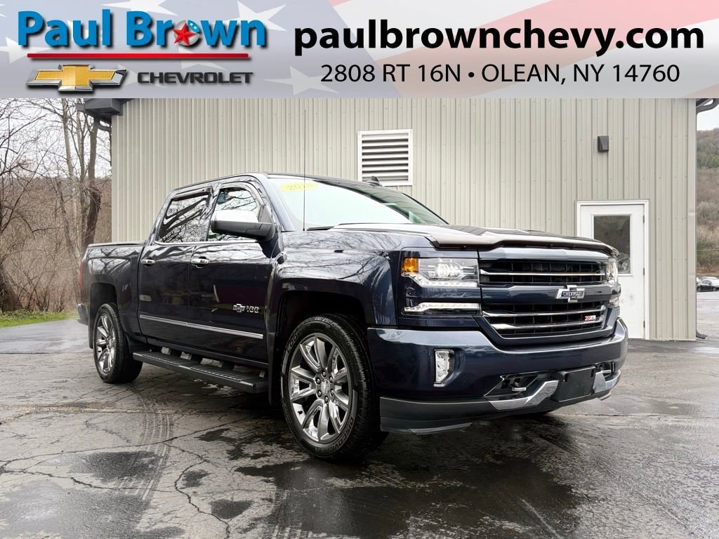 2018 Chevrolet Silverado 1500 LTZ Z71