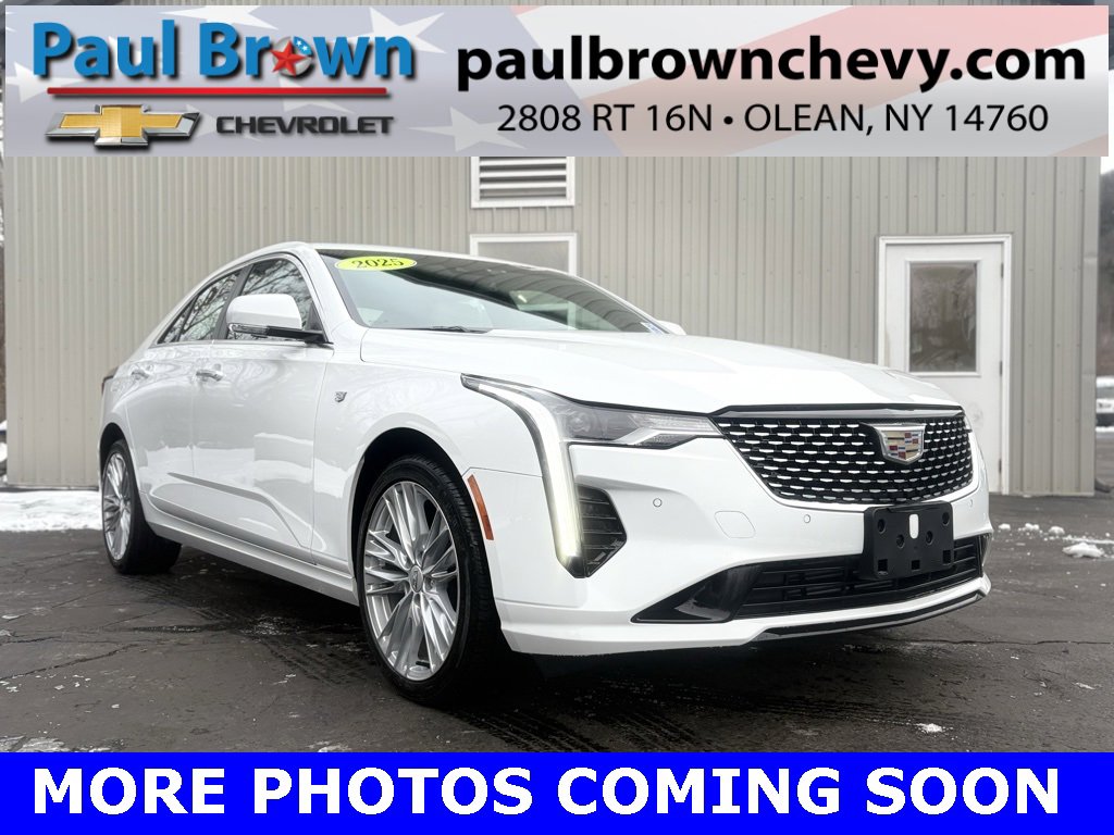 2025 Cadillac CT4 Premium Luxury's photo