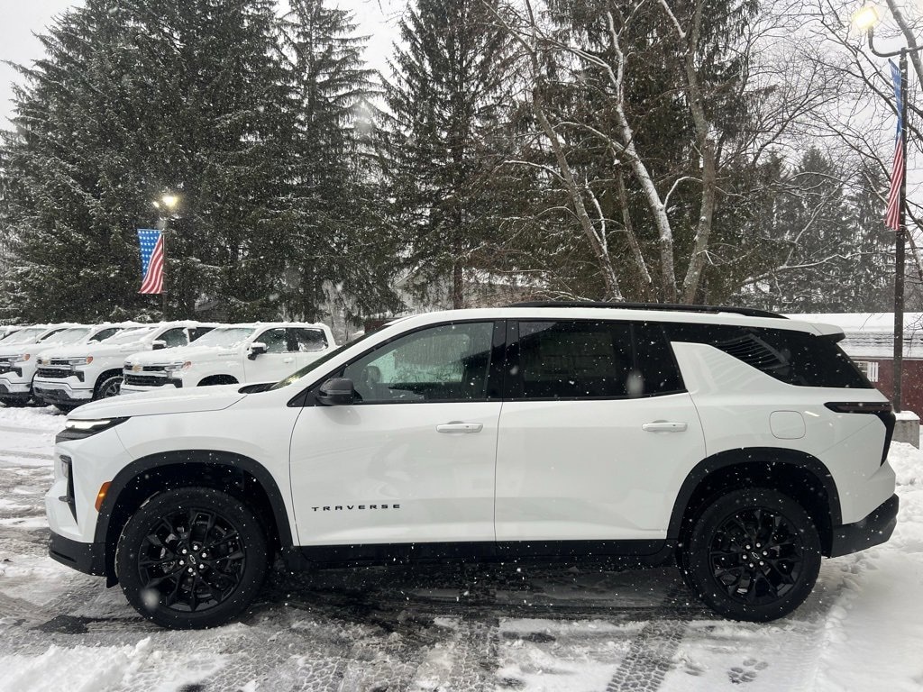 New 2026 Chevrolet Traverse LT SUV