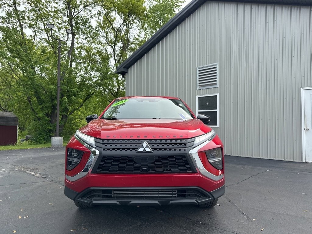 Used 2022 Mitsubishi Eclipse Cross LE with VIN JA4ATVAA6NZ057378 for sale in Olean, NY