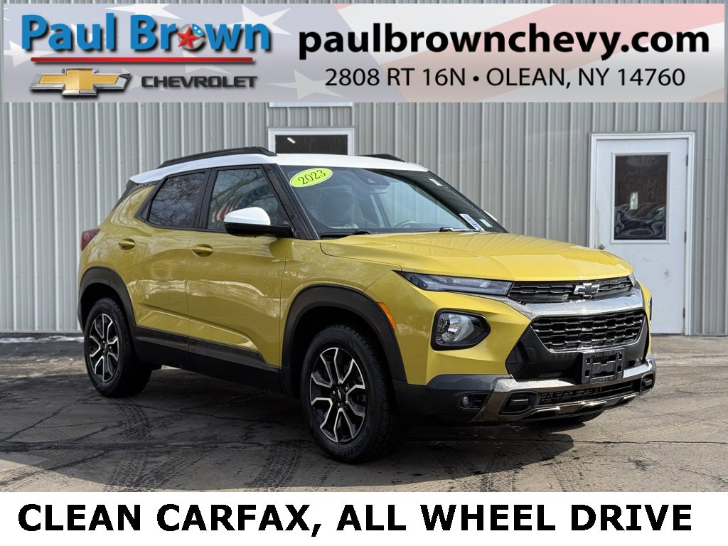 2023 Chevrolet TrailBlazer Activ