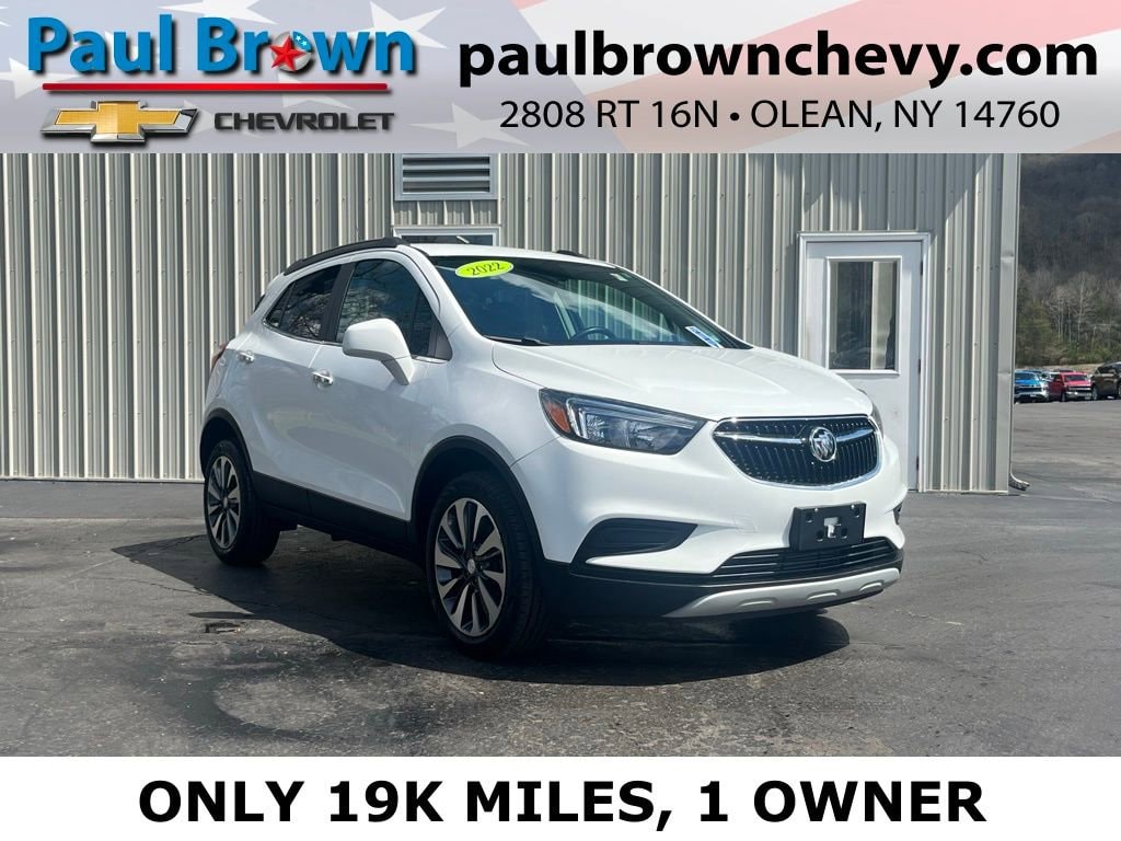 2022 Buick Encore Preferred