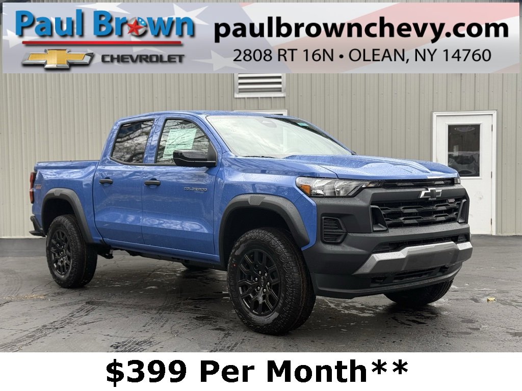 2026 Chevrolet Colorado Trail Boss's photo