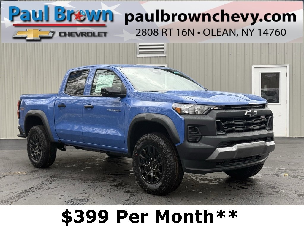 New 2026 Chevrolet Colorado Trail Boss Truck
