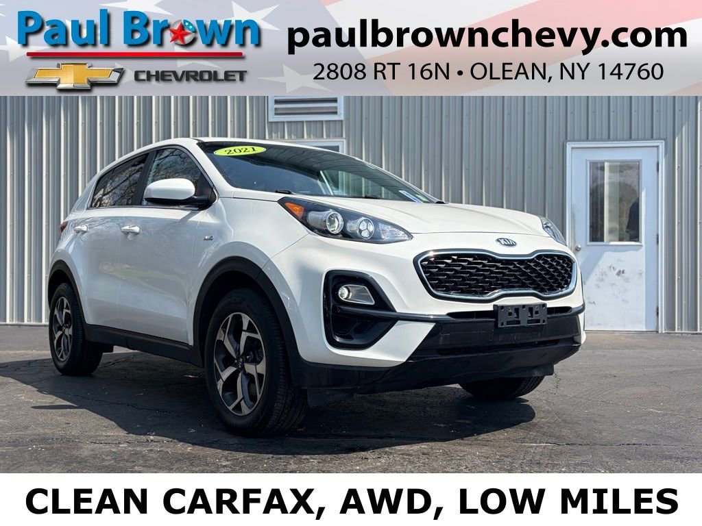 2021 Kia Sportage LX