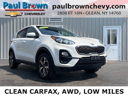 2021 Kia Sportage LX SUV