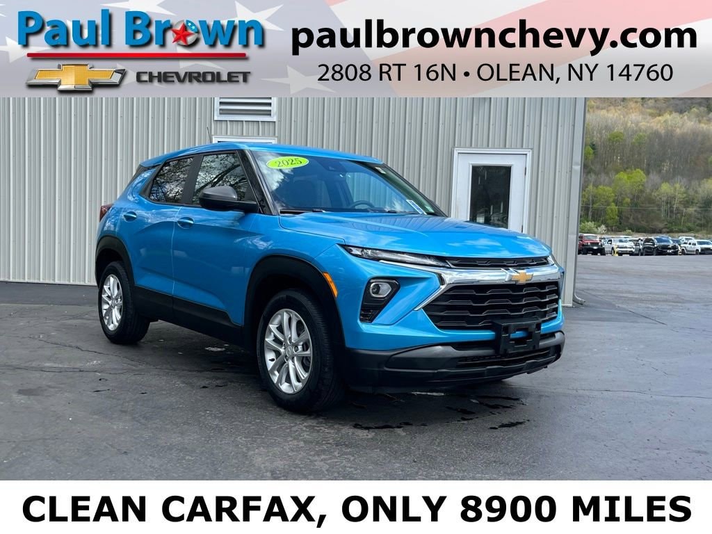 2025 Chevrolet Trailblazer LS's photo