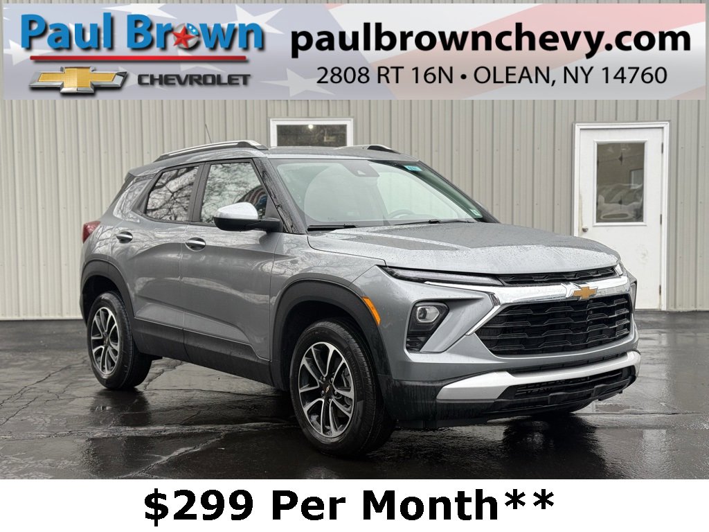 2026 Chevrolet Trailblazer LT's photo