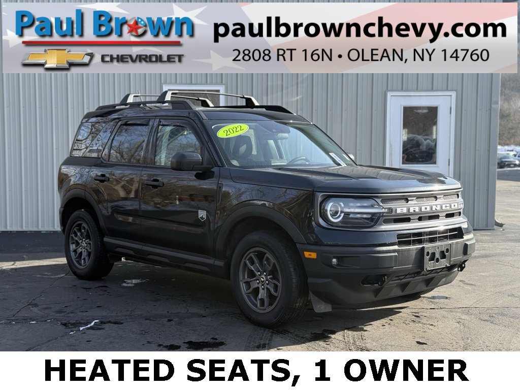 2022 Ford Bronco Sport Big Bend