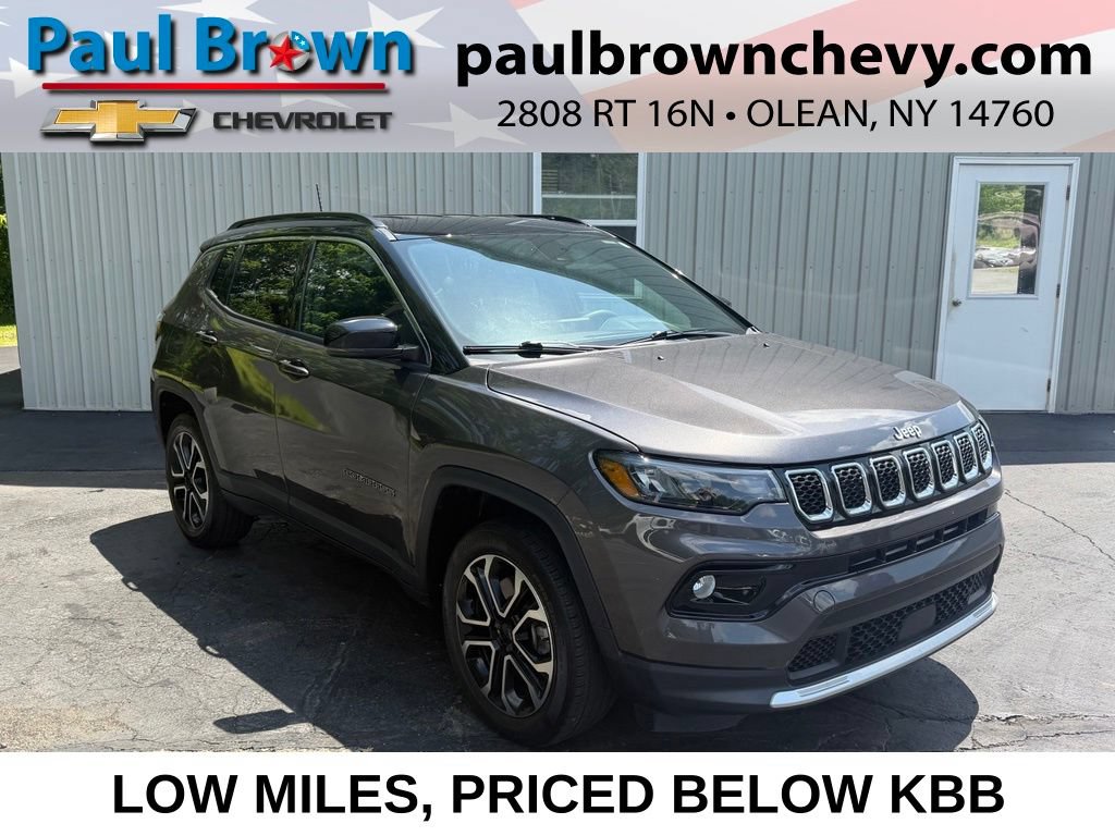 2023 Jeep Compass