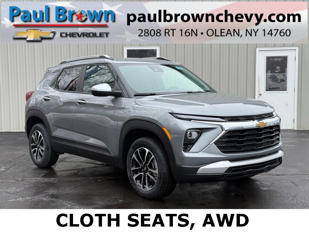 2026 Chevrolet Trailblazer