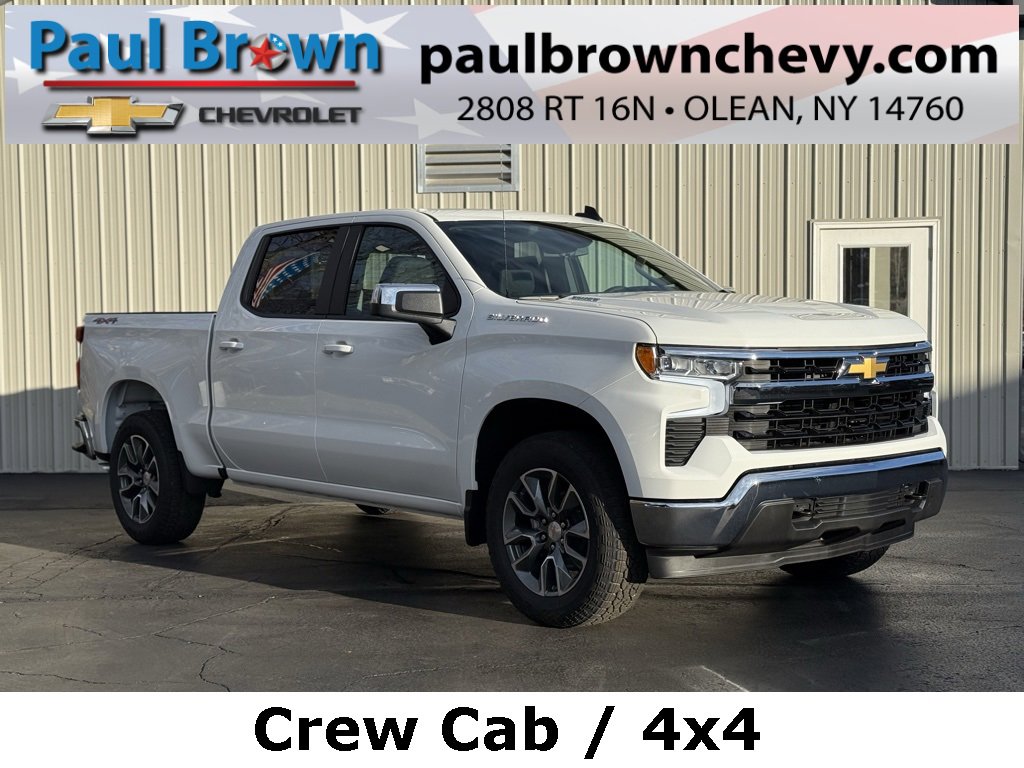 2026 Chevrolet Silverado LT's photo