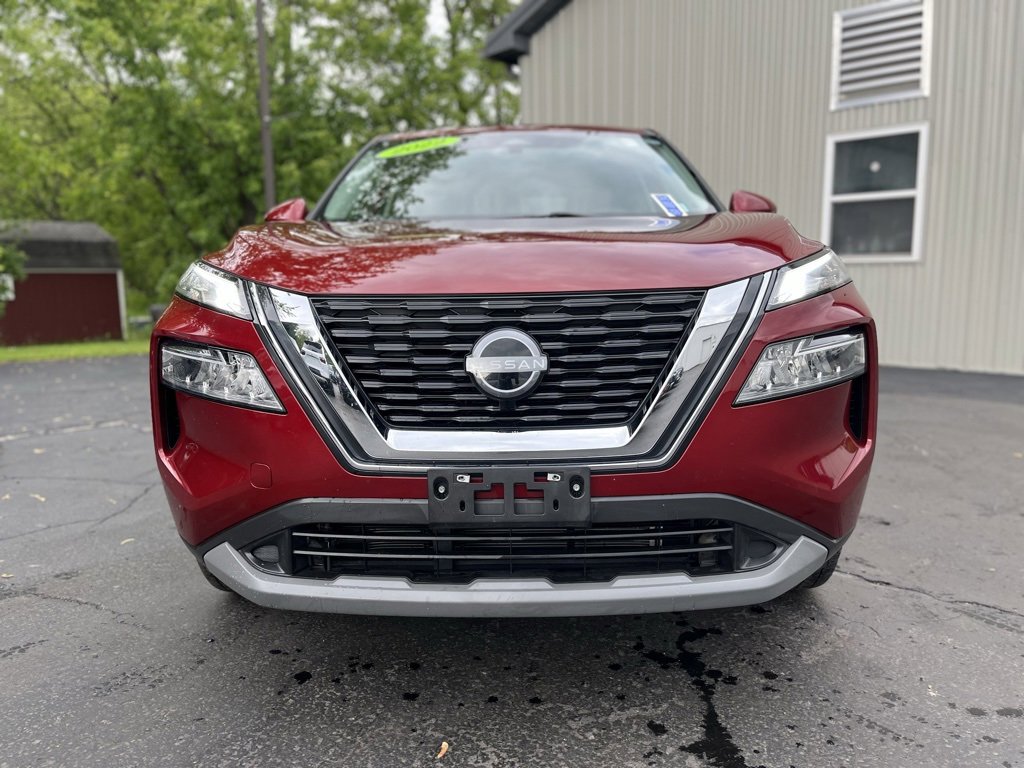 Used 2022 Nissan Rogue SV with VIN 5N1BT3BB2NC723401 for sale in Olean, NY