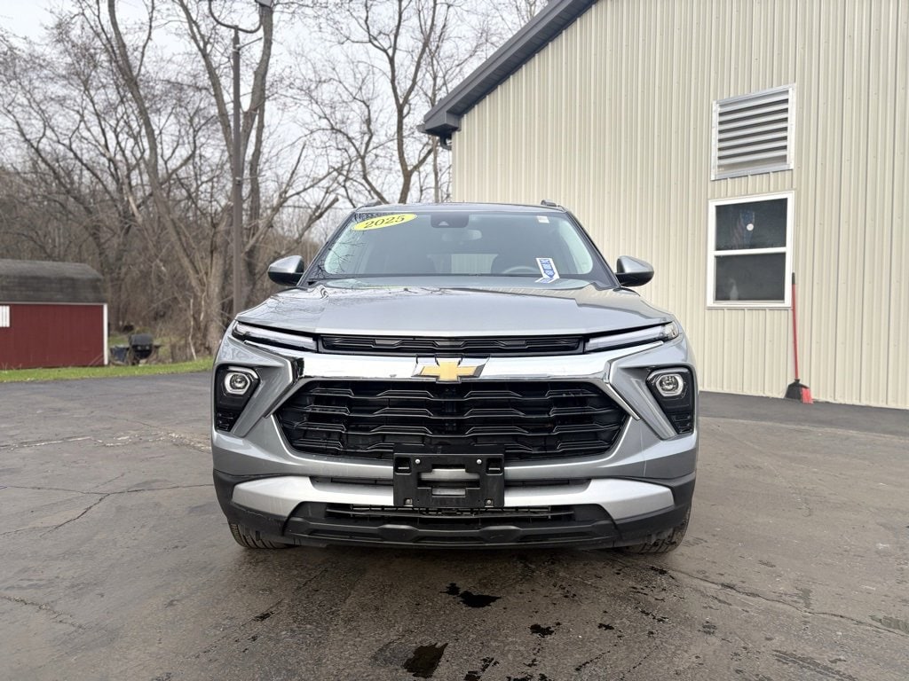 Used 2025 Chevrolet Trailblazer LT with VIN KL79MRSL4SB043350 for sale in Olean, NY