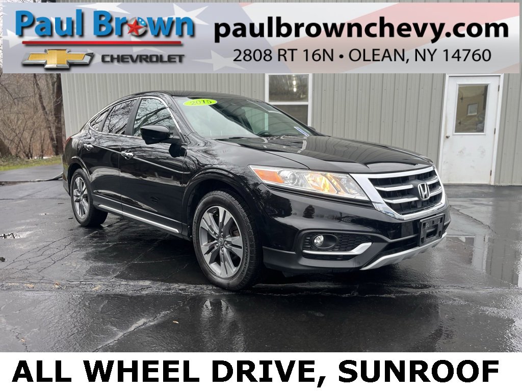 2015 Honda Crosstour EX-L V-6's photo