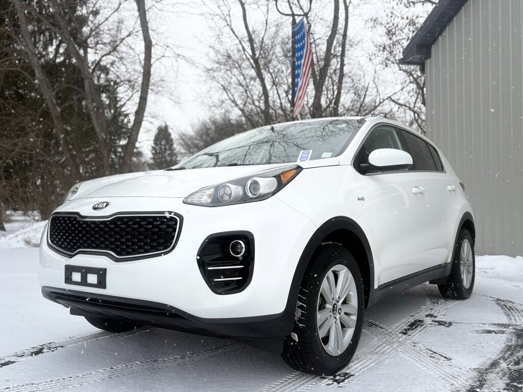 Used 2019 Kia Sportage LX SUV