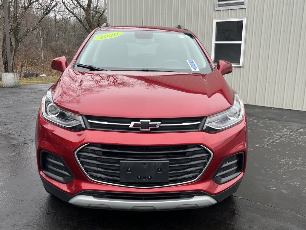 Used 2020 Chevrolet Trax LT with VIN 3GNCJPSB9LL180093 for sale in Olean, NY