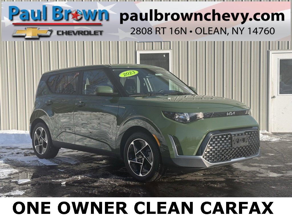 2023 Kia Soul Hatchback 