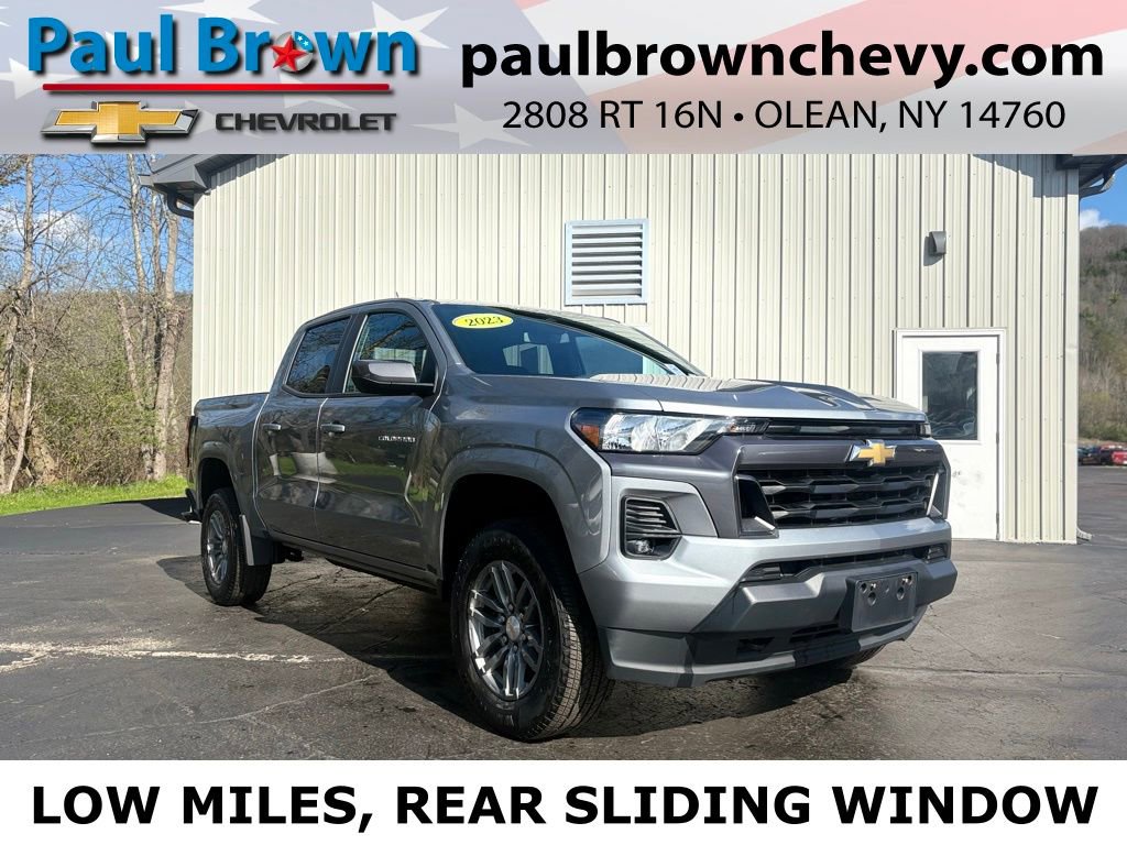 2023 Chevrolet Colorado