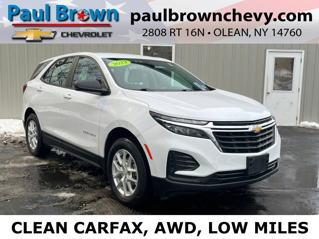 2023 Chevrolet Equinox LS