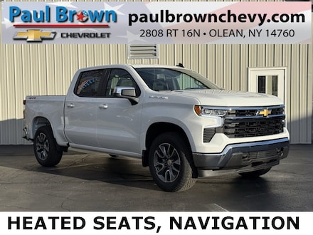 2026 Chevrolet Silverado 1500 LT (2FL) Truck