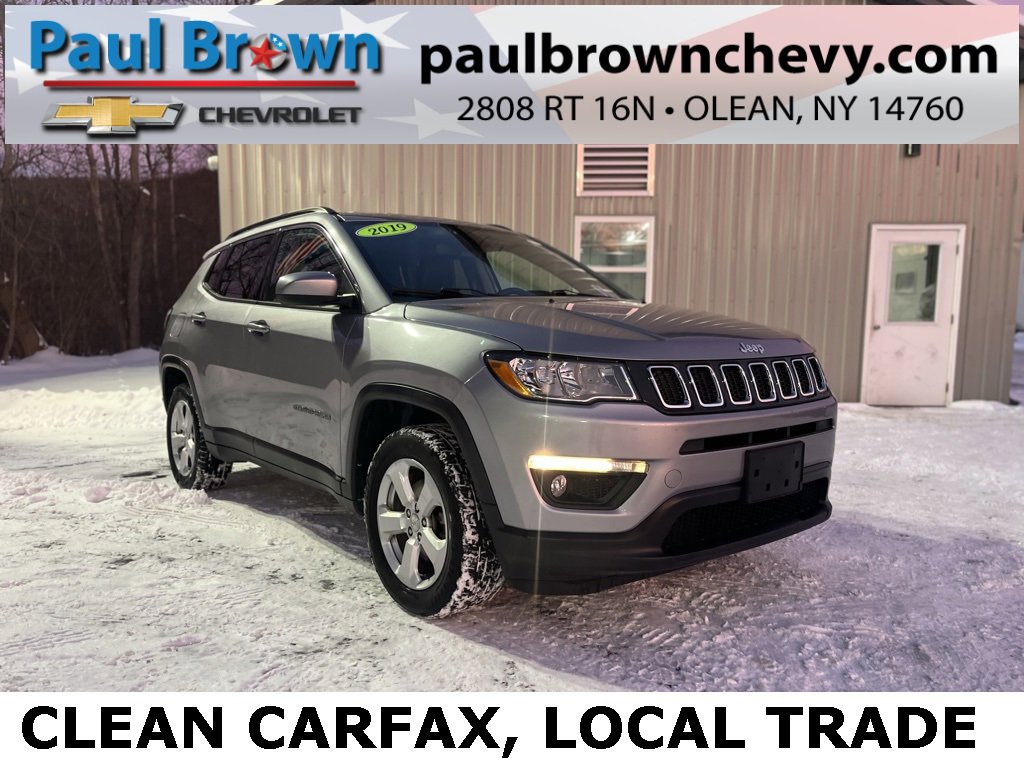 2019 Jeep Compass Latitude's photo