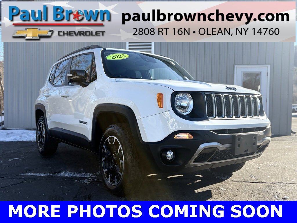 2023 Jeep Renegade Upland