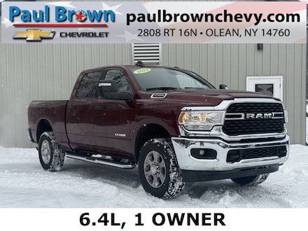 2024 Ram 2500 Big Horn Truck Crew Cab