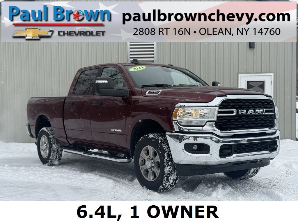 Used 2024 Ram 2500 Big Horn Truck Crew Cab