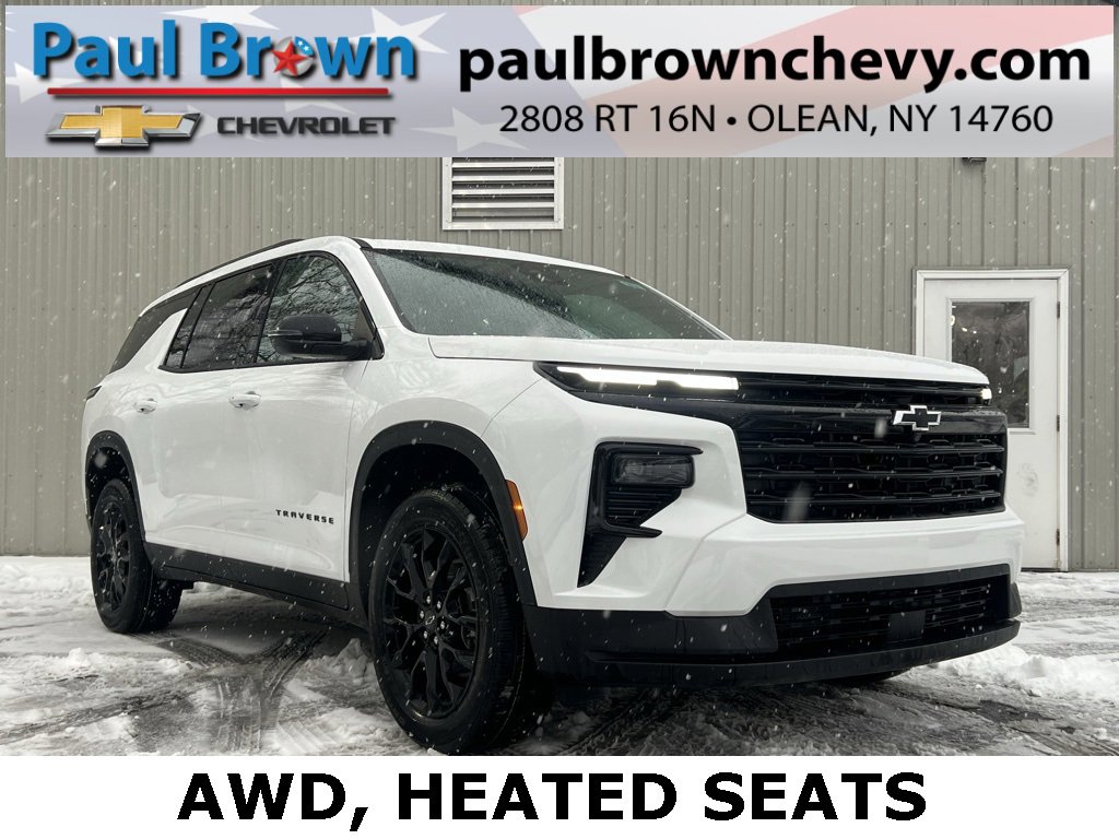 2026 Chevrolet Traverse LT's photo