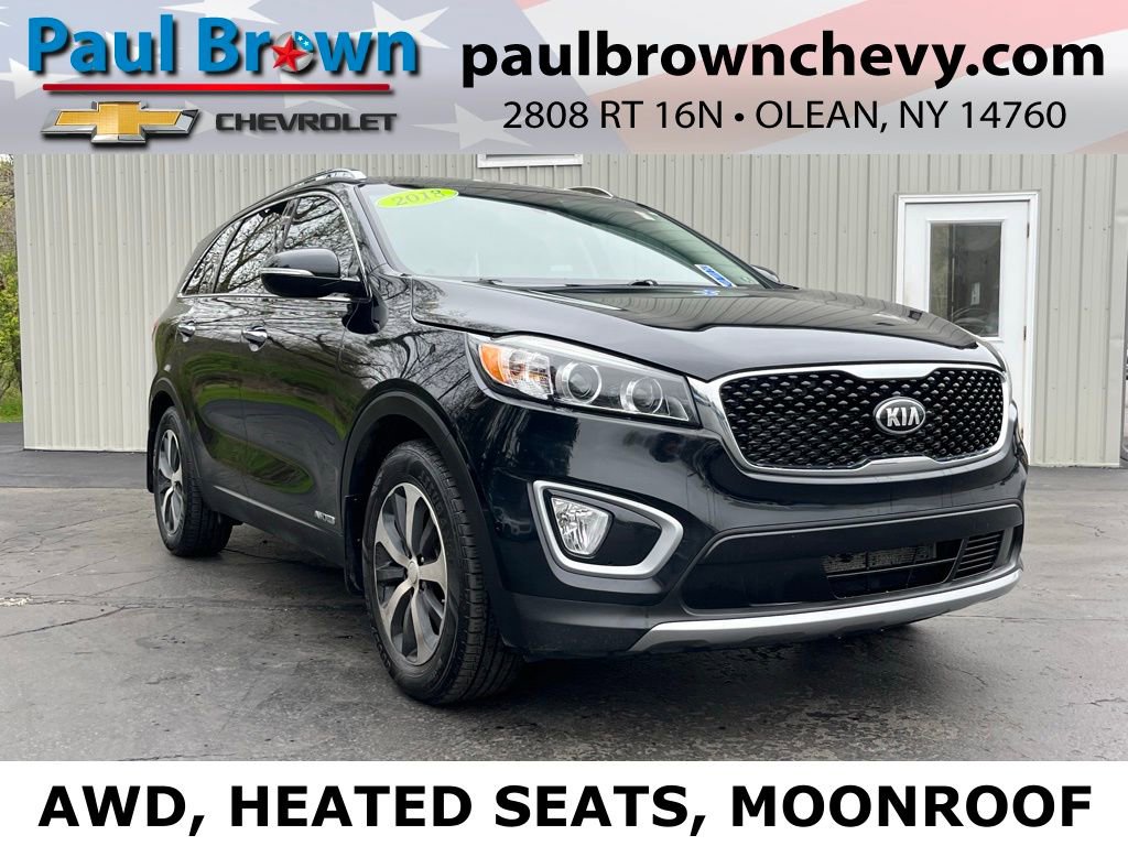 2018 Kia Sorento EX