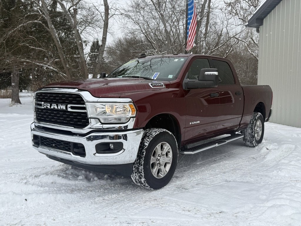 Used 2024 Ram 2500 Big Horn Truck Crew Cab