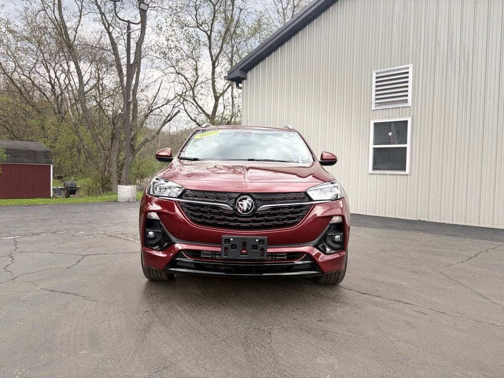 Used 2023 Buick Encore GX Select with VIN KL4MMDS28PB101386 for sale in Olean, NY