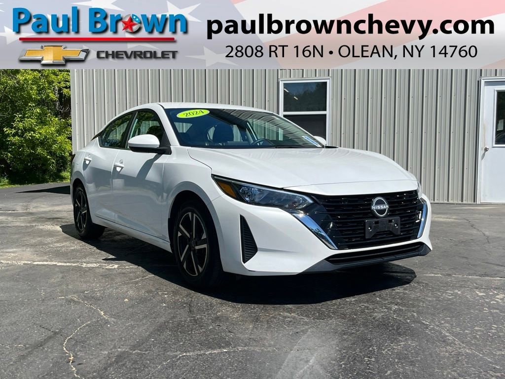 2024 Nissan Sentra SV CVT's photo