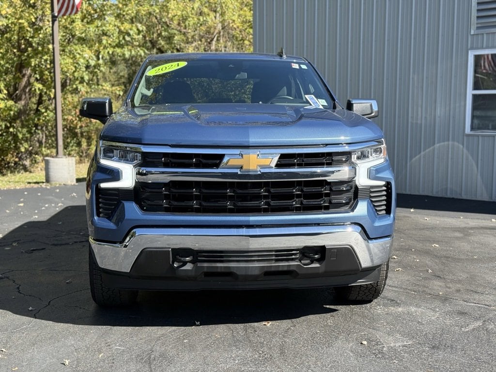 Used 2024 Chevrolet Silverado 1500 LT (2FL) Truck Crew Cab