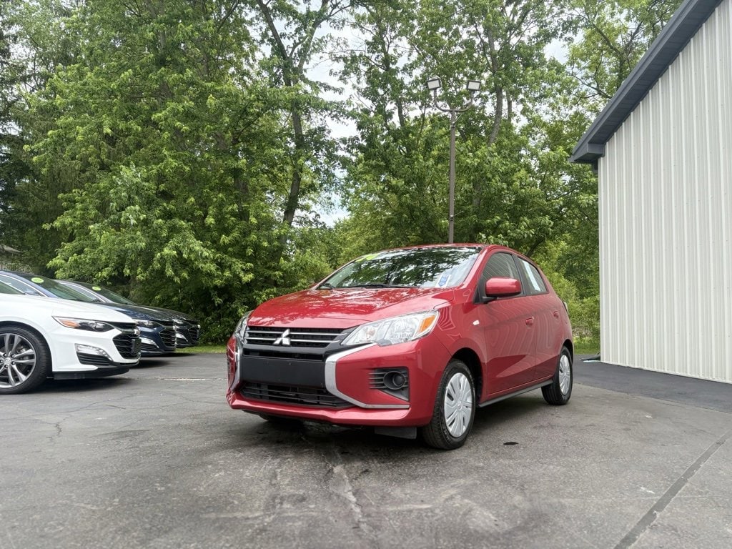 Used 2024 Mitsubishi Mirage ES with VIN ML32AUHJXRH003063 for sale in Olean, NY