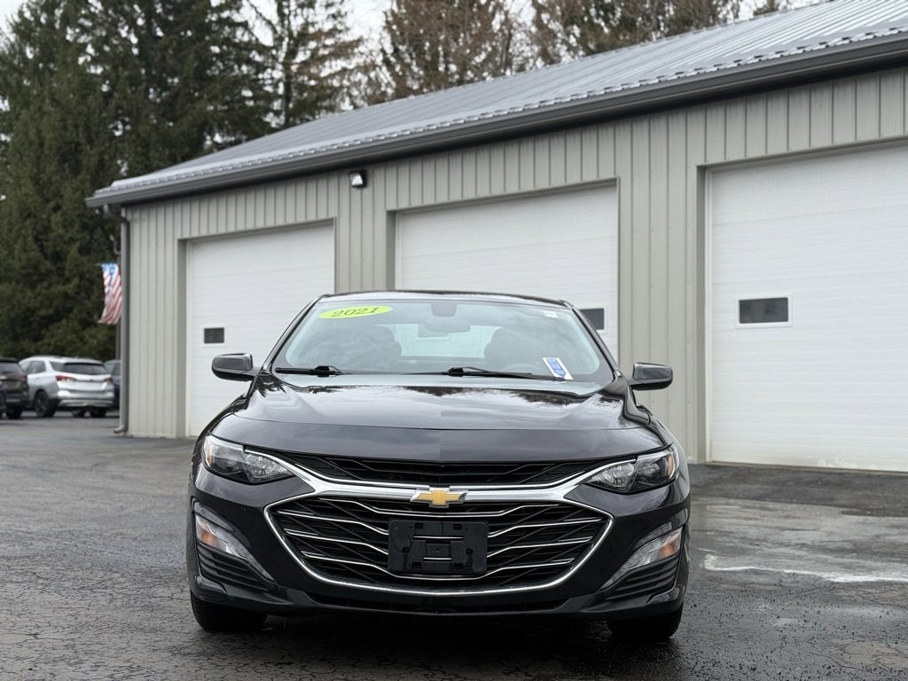 Used 2022 Chevrolet Malibu 1LT with VIN 1G1ZD5ST1NF161972 for sale in Olean, NY