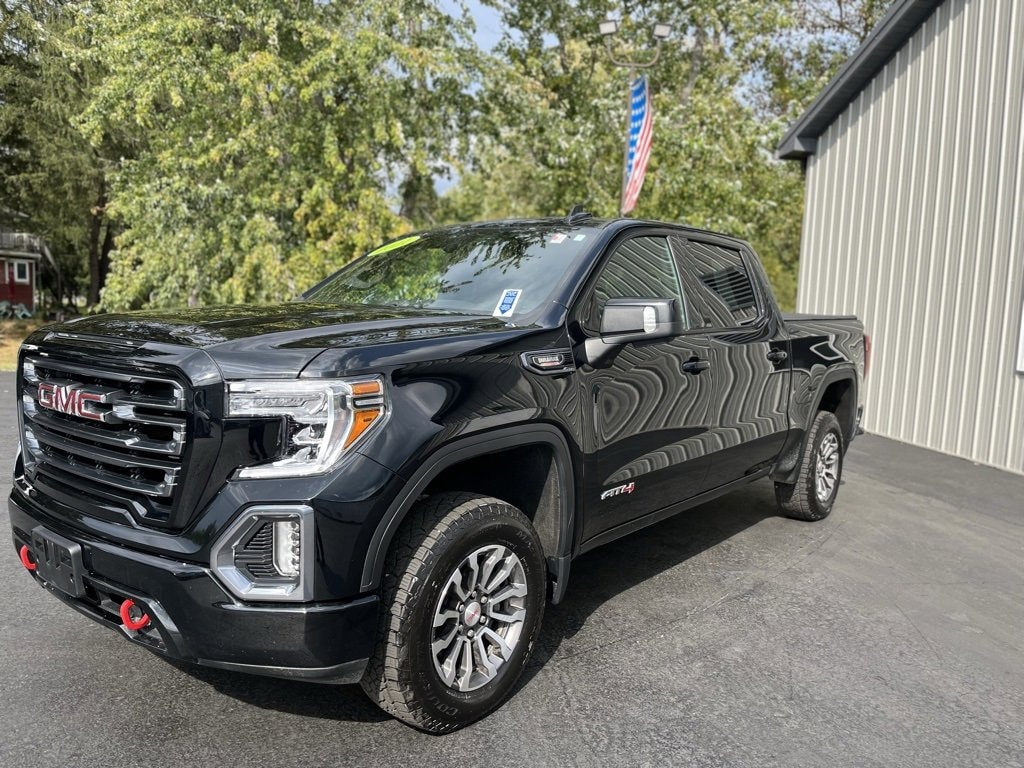 Used 2021 GMC Sierra 1500 AT4 Truck Crew Cab