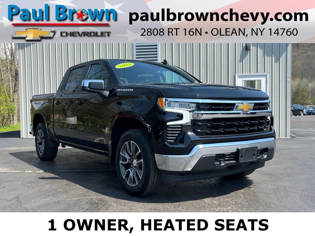 2022 Chevrolet Silverado 1500