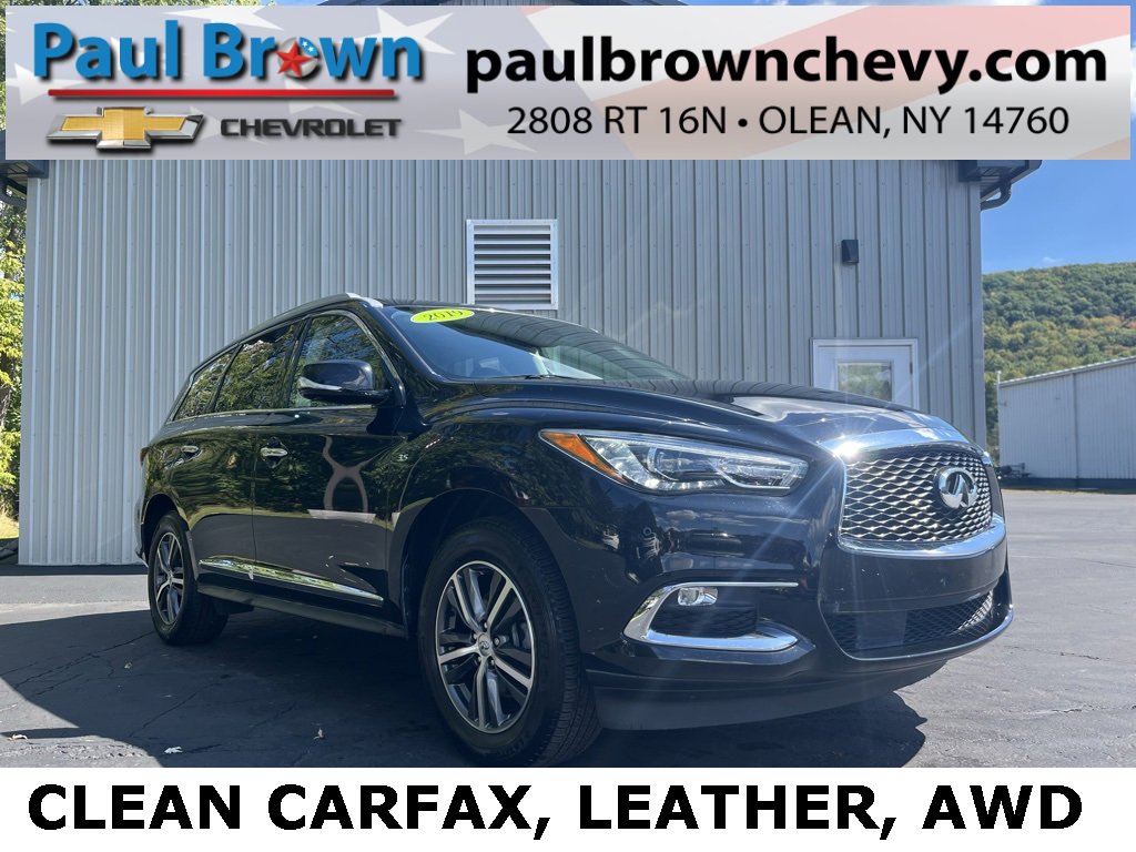 2019 INFINITI QX60